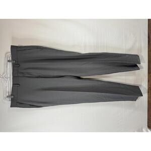 Haggar 36x32 Premium Stretch Dress Pant Gray NWOT